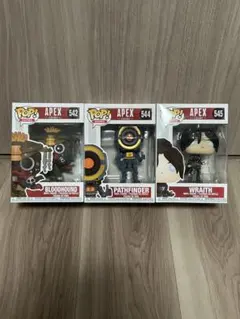 Apex Legends Funko POP フィギュアセット