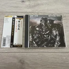 THE JAM SETTING SONS CD 国内盤