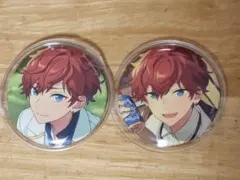 天城一彩 缶バッジ 2個セット