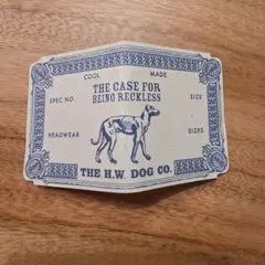 THE H.W. DOG CO. 紙タグ