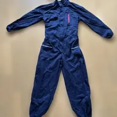 メンズ　ネイビー オーバーオール・つなぎ コットン混合