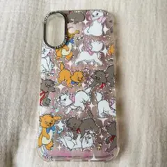 【ほぼ未使用】SKINNYDIP ディズニー マリー iPhone16