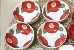 正月　食器　4点浅鉢　小鉢　豆皿