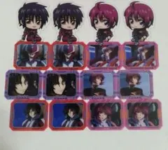 ガンダムSEED FREEDOM ブックマークvol.2 シン ルナマリア 4枚