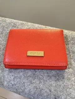 FURLA 3つ折り財布 オレンジのサムネイル