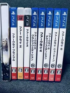 farcry ファークライ セット UBI + クライシス トリロジー