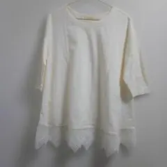 earth music&ecology オフホワイト Tシャツ