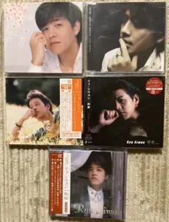 リュ・シウォン CD5枚おまとめセット！