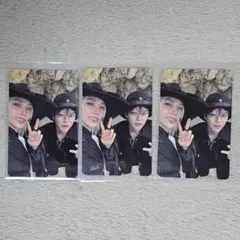 スキズ DOIT 限定盤 ユニットトレカ デンニャン 封入トレカ