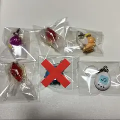 しずくちゃん　たまごっち　めじるしアクセサリー まとめ売り