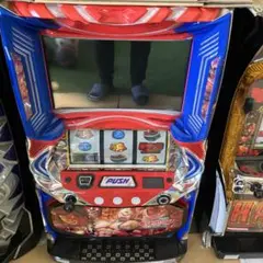 【たのメル便・コイン不要機付】パチスロ実機 キン肉マン 初代 5号機 Lパチスロキン肉マン4SLDC～7人の悪魔超人編～