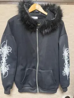 hide × ZOZOTOWN FUR ZIP HOODIE - メルカリ
