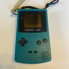 ゲームボーイカラー　本体 グリーン