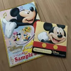 Disney World of English サンプルビデオ