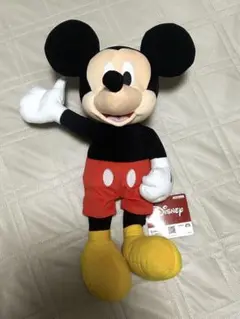 ミッキーマウス ポージング超BIGぬいぐるみ