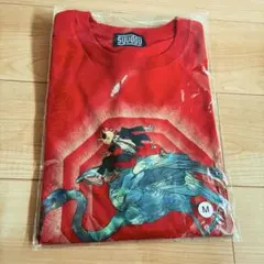 syudou Tシャツ 赤 Mサイズ