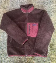 パタゴニア Patagonia レトロX ボアジャケット　茶色