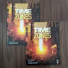 TIME ZONES シリーズ 3冊セット Amazon | Time Zones 2nd Edition 3 Student Book | Frazier