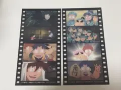 映画 忍たま 6週目入場特典 コマフィルム セット