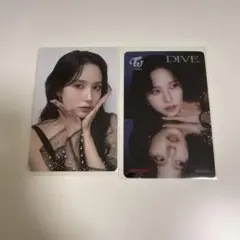 TWICE DIVE ミナ トレカ 2枚セット - メルカリ