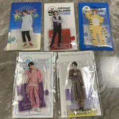 即購入⭕️ 川島如恵留　TravisJapan アクスタ 5個セット