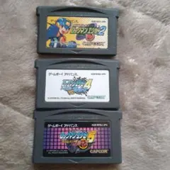 ロックマンエグゼシリーズ 3本セット ☆動作確認済み