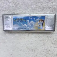 Camel Lights メタルケース ヴィンテージ カートン缶 アンティーク