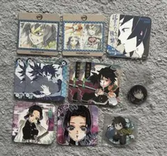 【匿名配送】鬼滅の刃 冨岡義勇 胡蝶しのぶ 11点セット