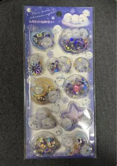 シマエナガ スパンコールパーティー スパンコール シール