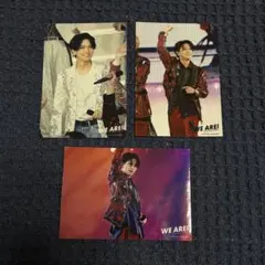 We ARE ライブフォト セット 正門良規 Aぇgroup