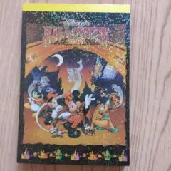 Disney's Halloween 2003 メモパッド