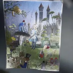 不思議の国のアリス ディズニーグッズ 絵画風 - メルカリ