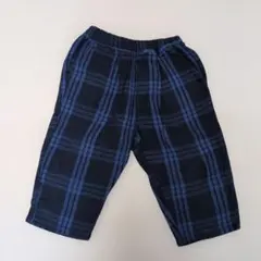 BREEZE 総柄カプリパンツ 7分丈 120