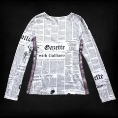 2025年最新】john galliano ニュースペーパーの人気アイテム - メルカリ