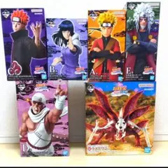 一番くじ NARUTO-ナルト- 輪廻の嘆きと平和の懸け橋　ABCDEラストワン