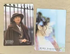 2026年最新】中山美穂 下敷きの人気アイテム - メルカリ