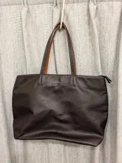 グリーンレーベル トートバッグ ブラウンのサムネイル