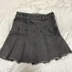 デニムスカート