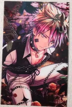 【あくねこ】4th　SSR クリアカード　ロノ