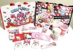 Hello Kittyハローキティー50周年　17点セット