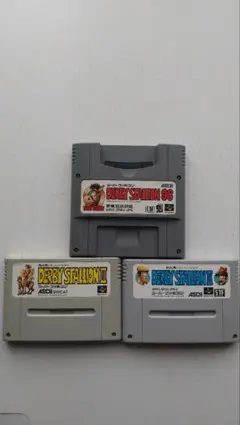 スーパーファミコンソフト ３本セットまとめ売り⑧