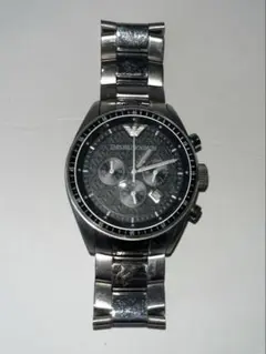 値下げしました【Emporio Armani 】クロノグラフ腕時計