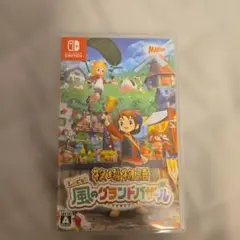 牧場物語 風のグランドバザール Nintendo Switch