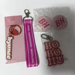 EXOベッキョン ボイスキーホルダー ステッカー付き EXO-L-JAPAN限定