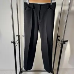 【美品】レディース　ズボン　黒色　ブラック　長ズボン　Lサイズ　Mサイズ　40