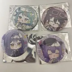 あおぎり高校　ぽぷらーと　缶バッジ　セット