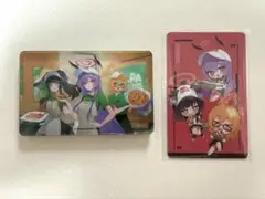 韓国限定ブルーアーカイブ ピザコラボ エンジニア部 コロットカード セット