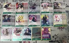 ワンピースカード 緑デッキパーツ フィルム まとめ売り