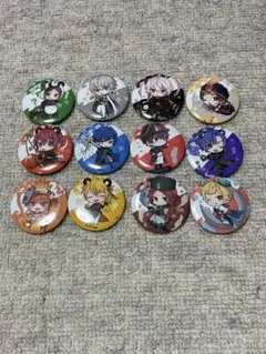 ひきフェス 缶バッジ コンプリートセット 12個