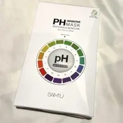 SAM'U PH SENSITIVE MASK VITAL FIT 5枚入り
